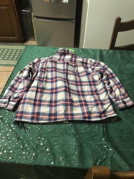 Camisa de flanela