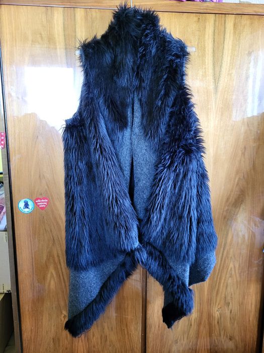 Bezrękawnik kamizelka Futerko