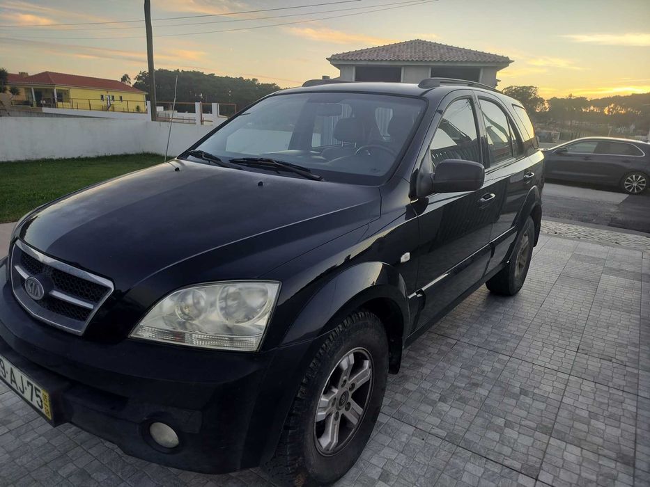 Jeep Kia Sorento 2.5 CRDI