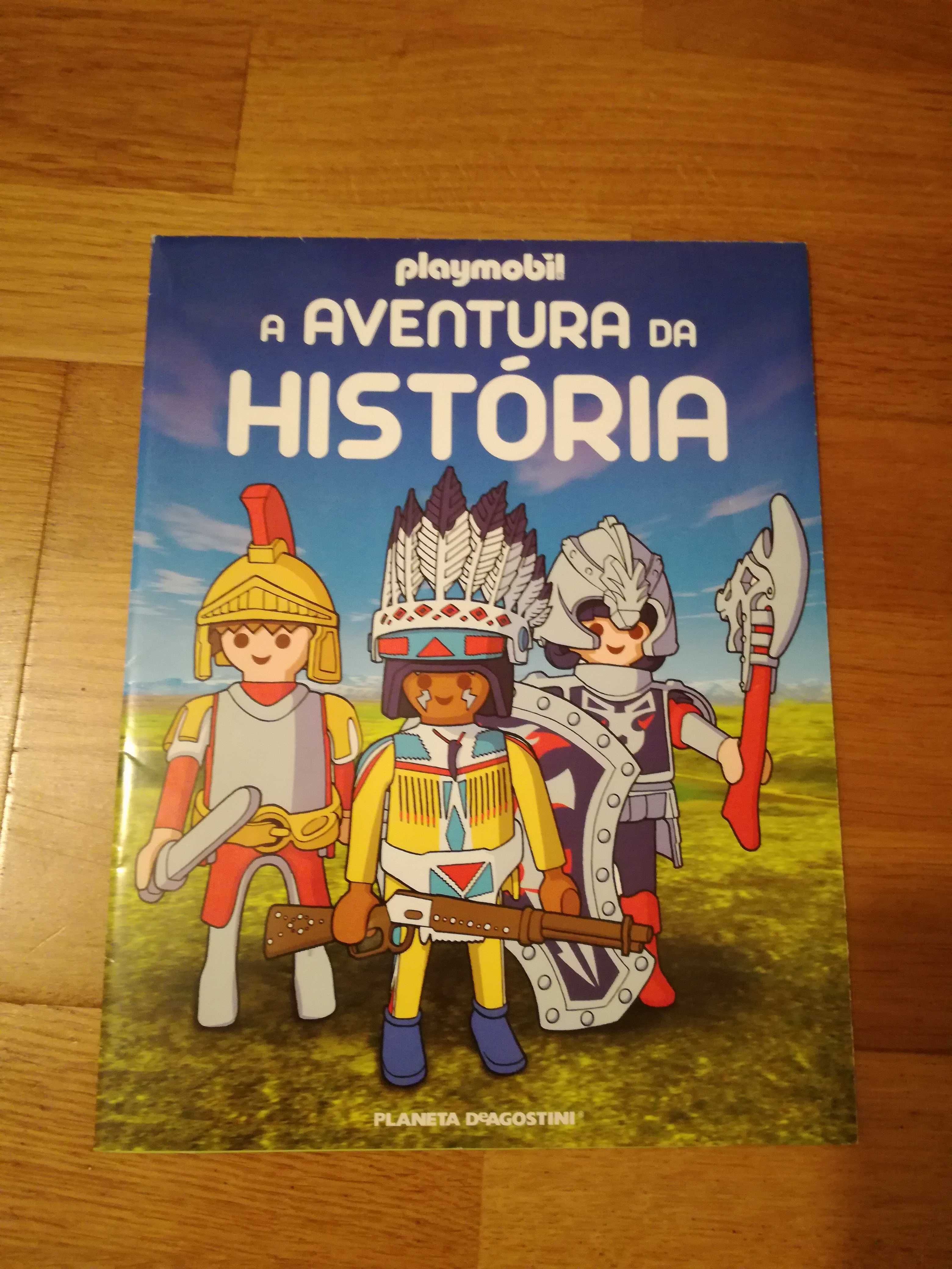 Playmobil - A Aventura da História