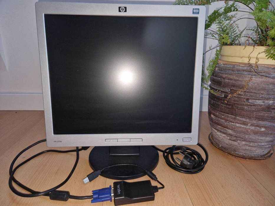 Monitor 17 cali HP L1706