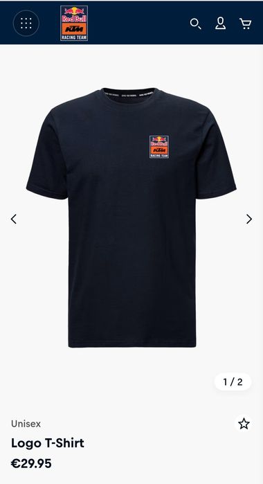 T-shirt KTM 3XL Nova Oficial