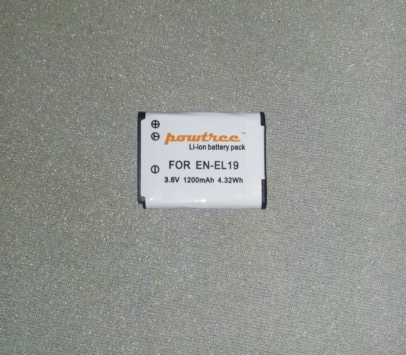 Bateria EN- EL 19 3.6v 1200mAh Nikon Coolpix S 7000, S6900