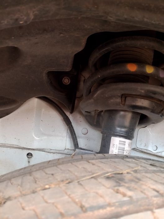 Zwrotnica Macpherson amortyzator ford transit Mk8 2.0 TDCi 23rok Lewy