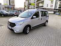 Dacia Dokker 1.5 dCi Salon PL VAT23% Bezwypadkowy  partner i berlingo