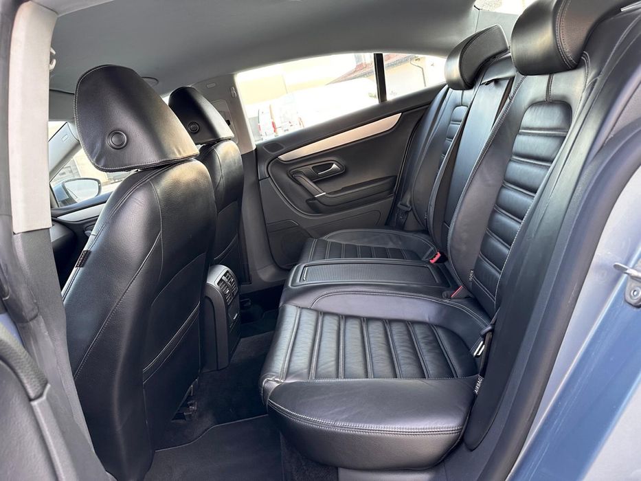 Volkswagen Passat CC #2.0TDI Common Rail 140KM #Sam Parkuje, Navi, Alu