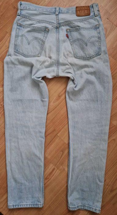 Spodnie damskie jeans Levis 501 M
