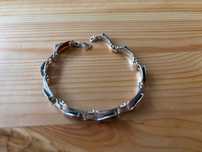 Bransoletka elegance ,silver 14 gram 925 prb Najtaniej!!