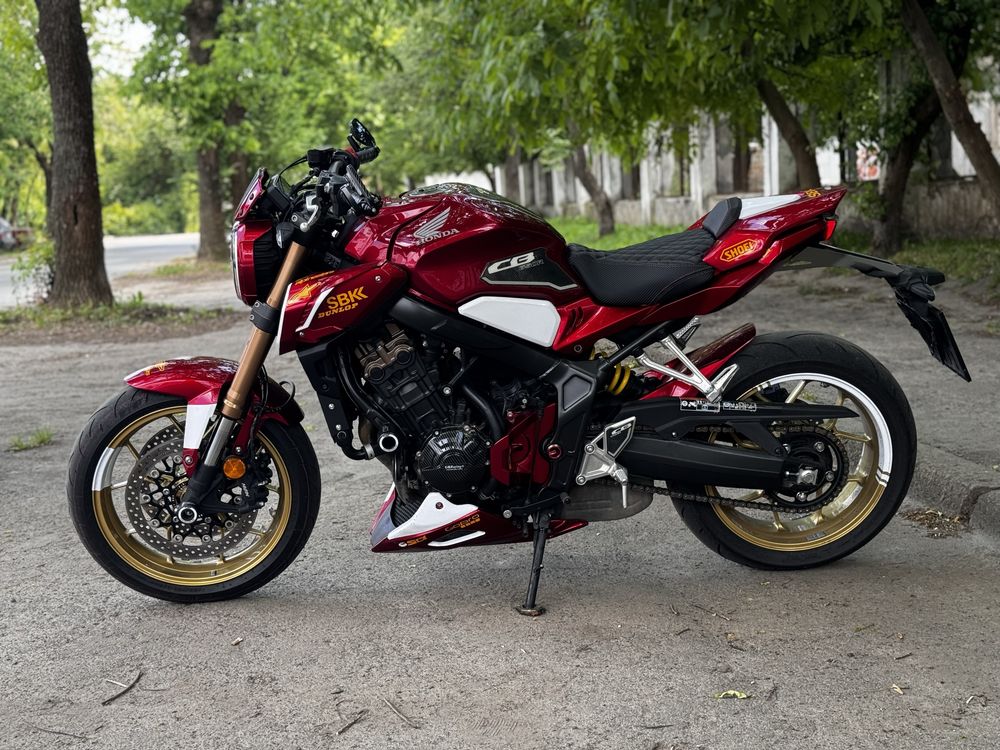 Мотоцикл Honda cb650r 2022р. ( Терміново )