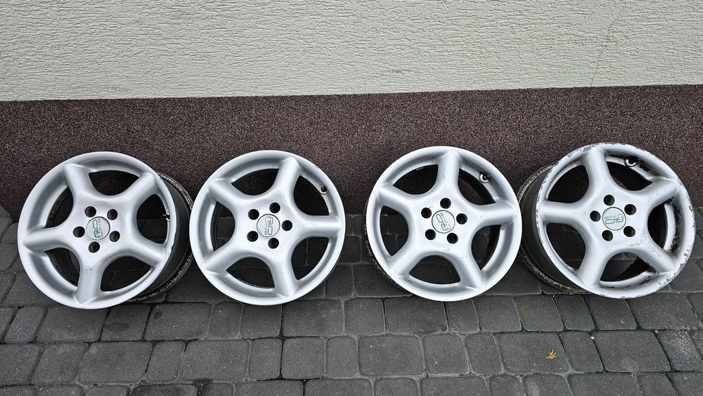 Felgi 15 5x100 4 sztuki Audi seat skoda vw