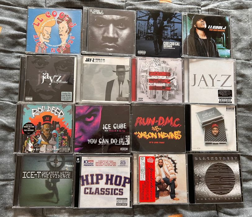 Hip Hop Old School cds Americano