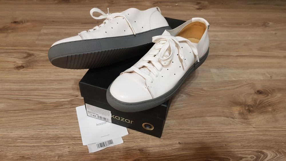 Sneackers KAZAR białe roz. 42! "NOWE"