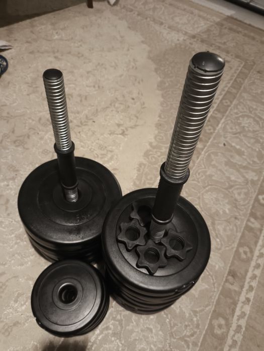 Продам нові  гантелі