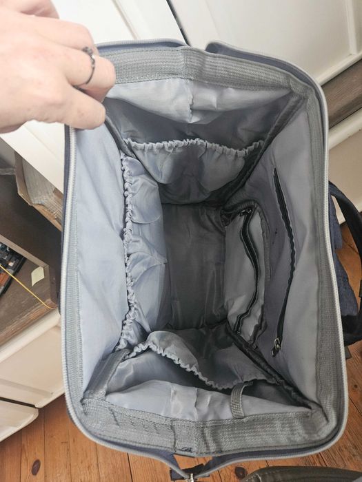 Plecak organizer niemowlaka