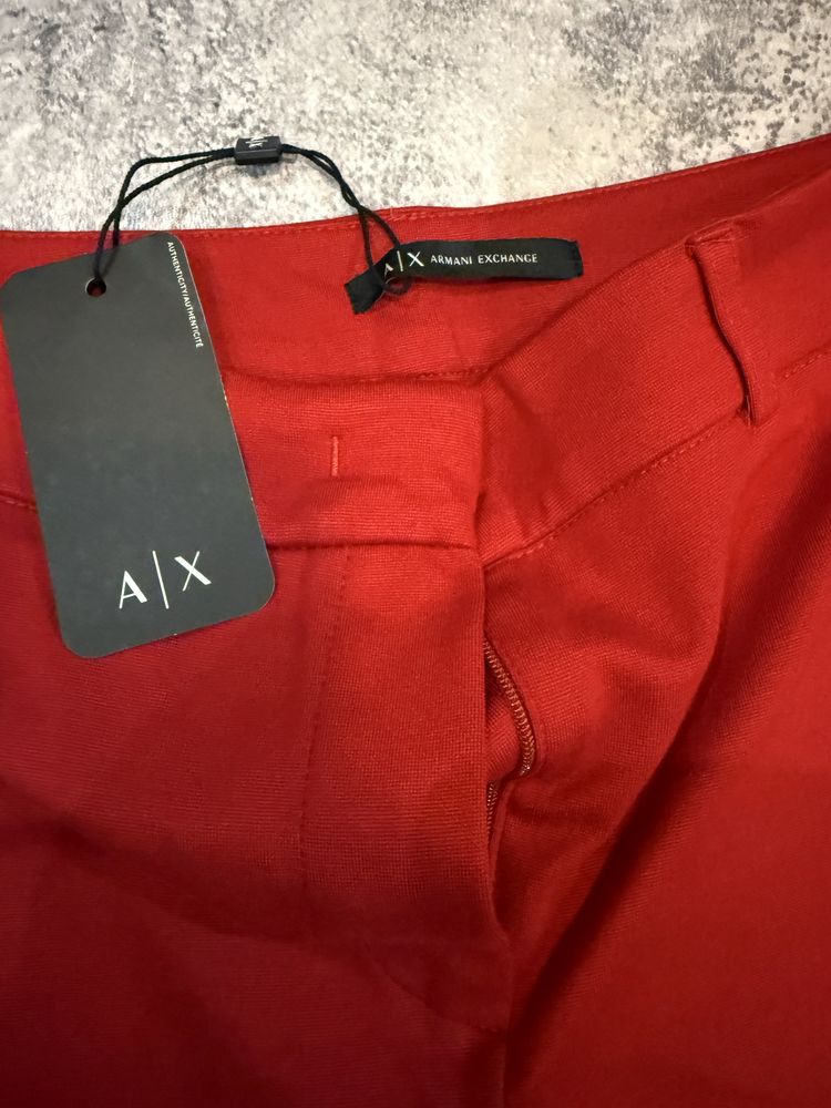 Жіночі приталені брюки Armani Exchange, оригінал
