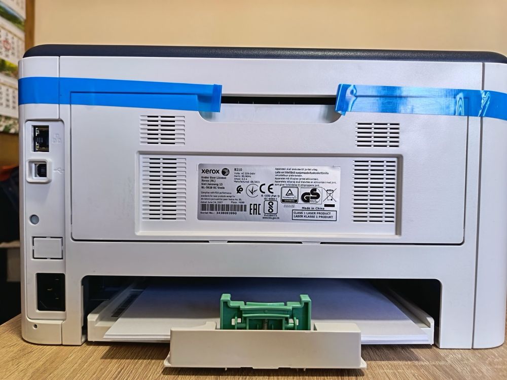 Принтер А4 Xerox B210 (Wi-Fi)