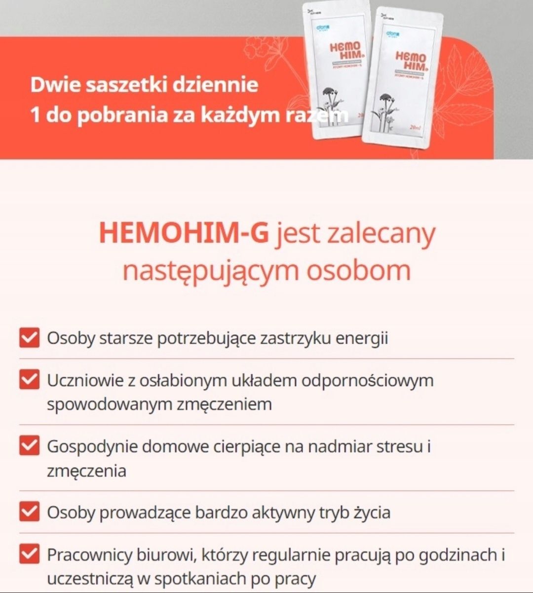 Hemohim firmy Atomy