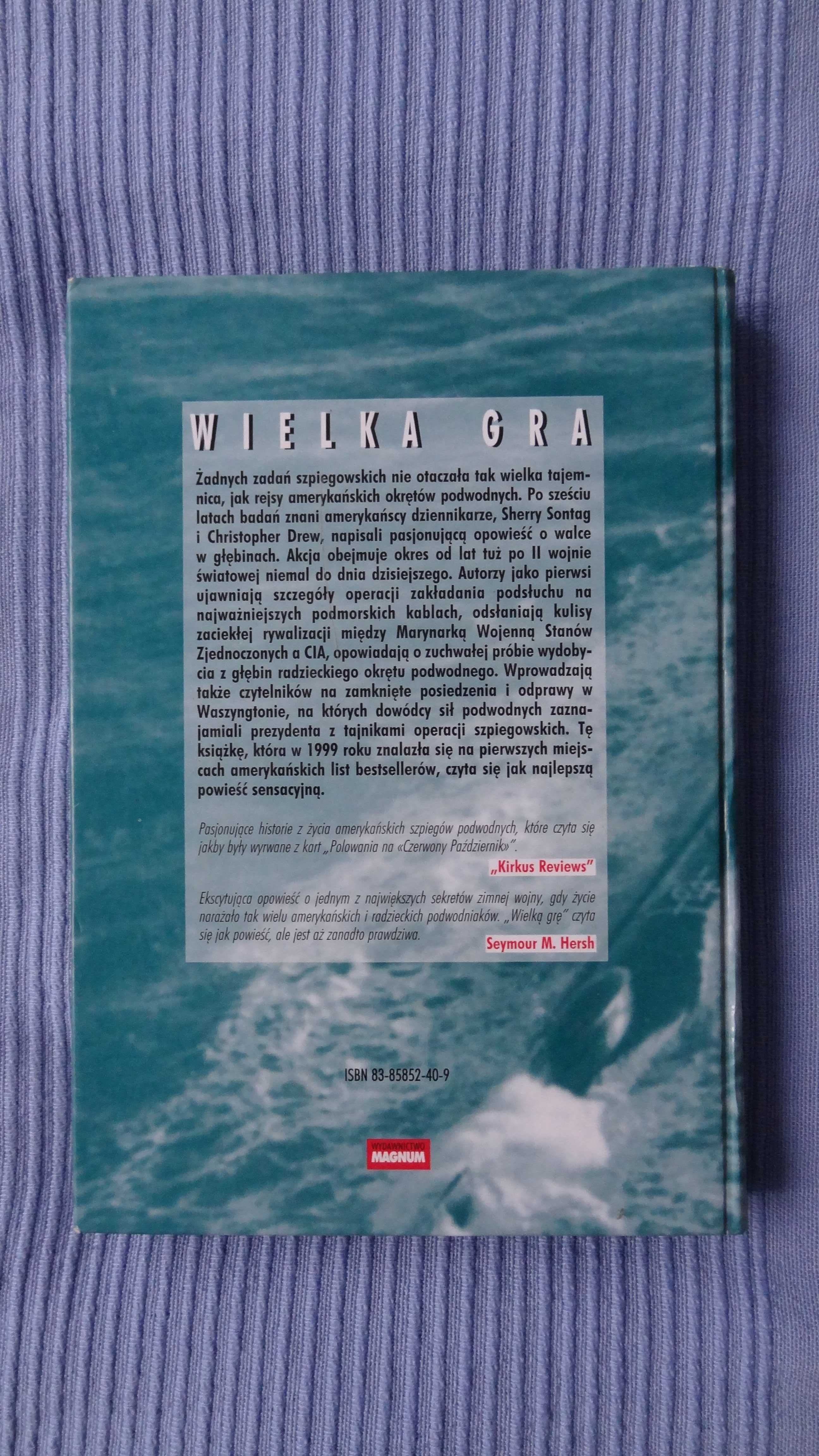 Wielka gra. Nieznana historia amerykańskiego podwodnego szpiegostwa