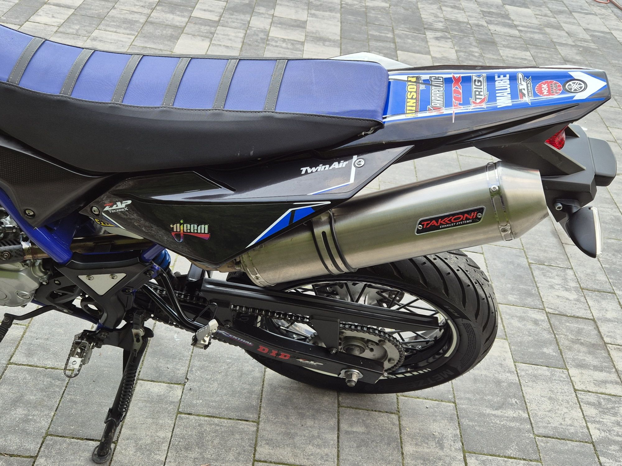 Yamaha Wr 125 X Akcesoria Zadbana kat B a1 r rx sx