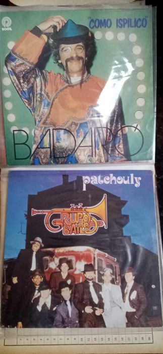 Singles de vinil originais