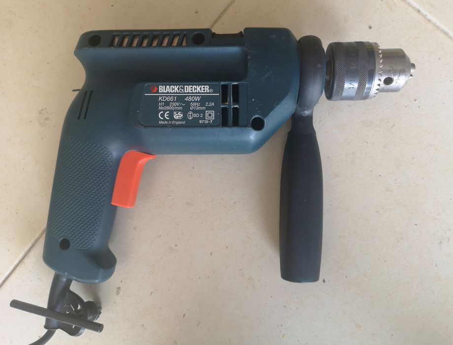 Berbequim Black & Decker 480W