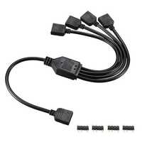 uphere 1 do 4 kabel rozgałęziający y 5 v 3 pin p7prgb 30 cm x