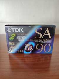 Cassetes TDK SA-90/SA-90 for CD (Pack 2 unidades)