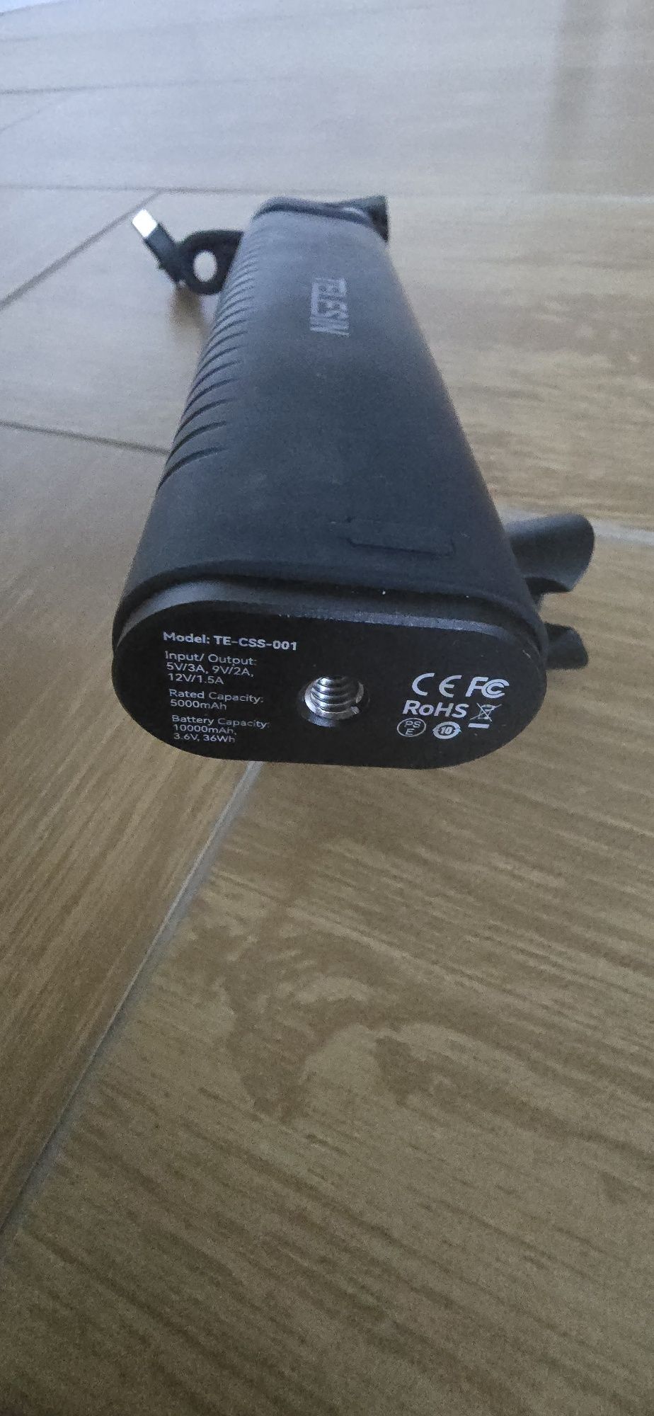 Selfi stick insta360 z powerbankiem 10000 mAh