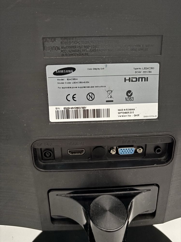 Monitor Samsung 24