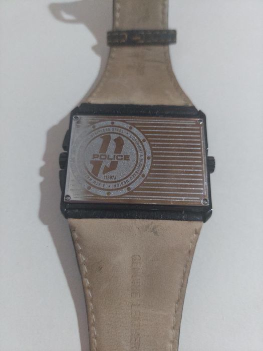 Relógio Police Chronograph Dual Time