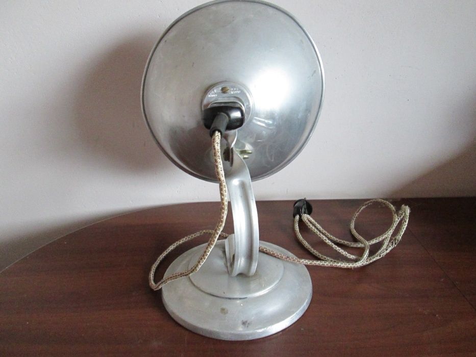 Stara lampa medyczna grzewcza HELLRI DDR loft vintage retro 500W