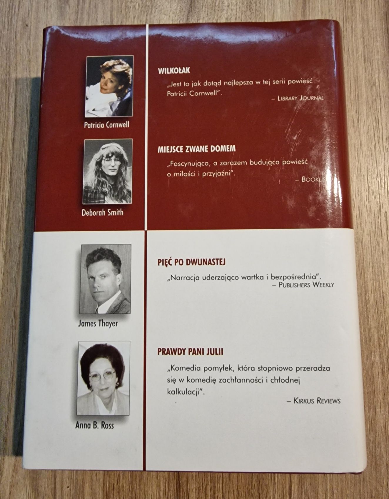 Książki wybrane Reader's Digest Prawdy Pani Julii, Miejsce zwane domem