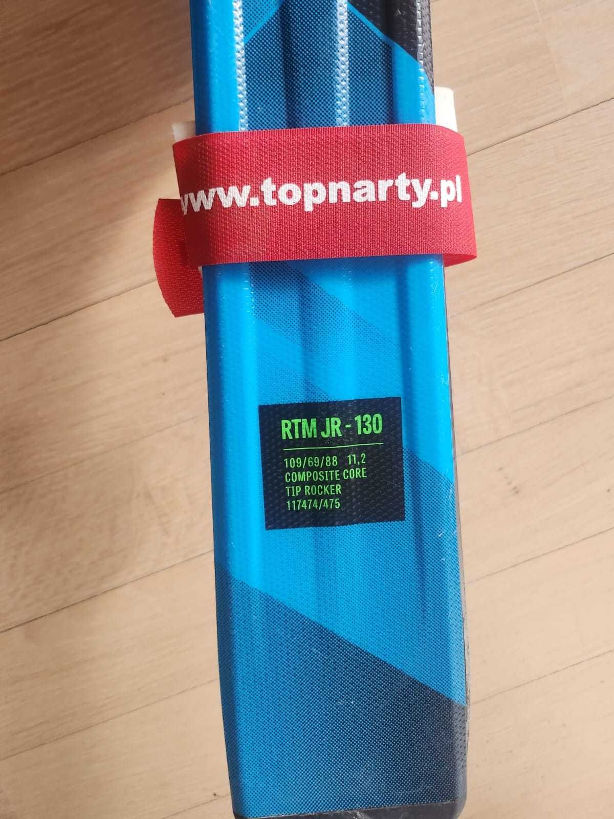 Narty Volkl RTM Junior r. 130 cm
