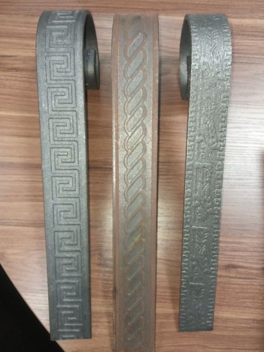 Кованая декоративная полоса 50х4мм