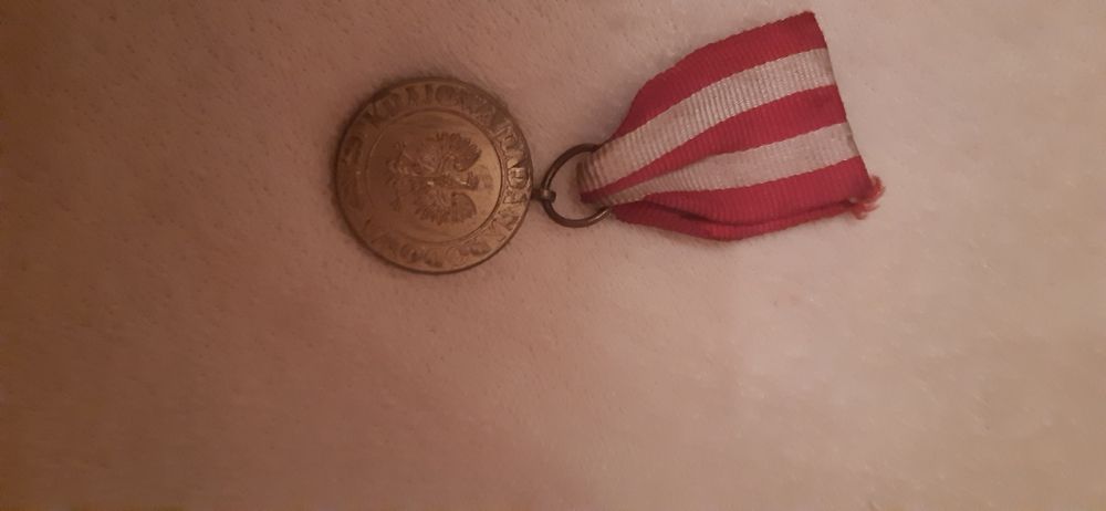 Medal Zwycięstwa i Wolności  1845