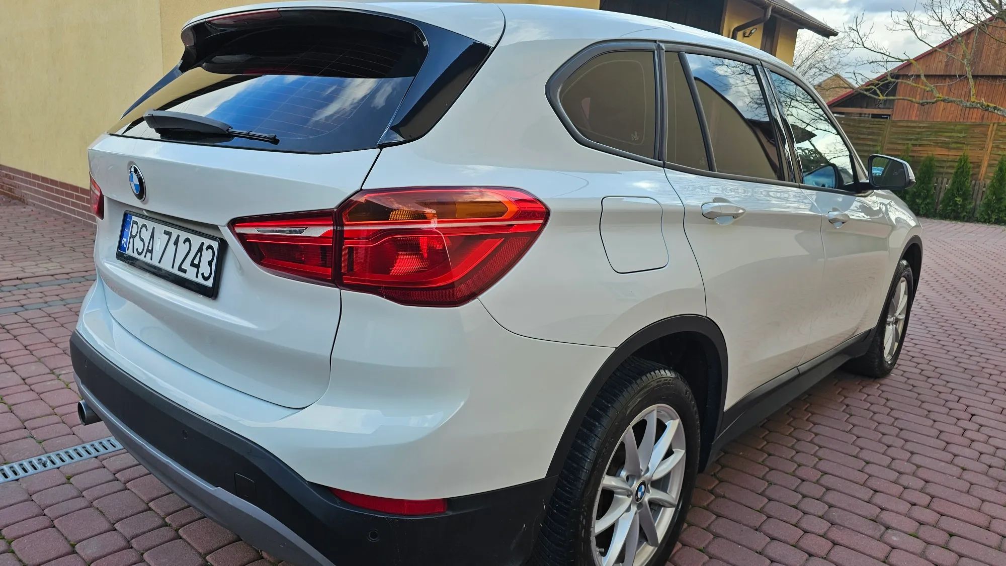 BMW X1 2.0D sDrive18d F48 Automat 150KM z Włoch Rej PL Zamiana Sanok
