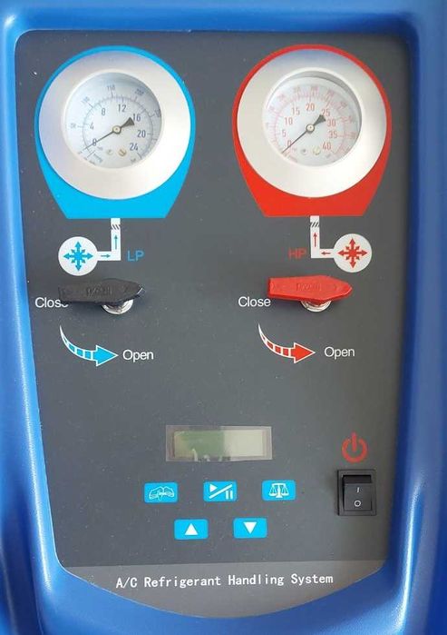 Установка для заправки автокондиционеров X520 - РАСПРОДАЖА