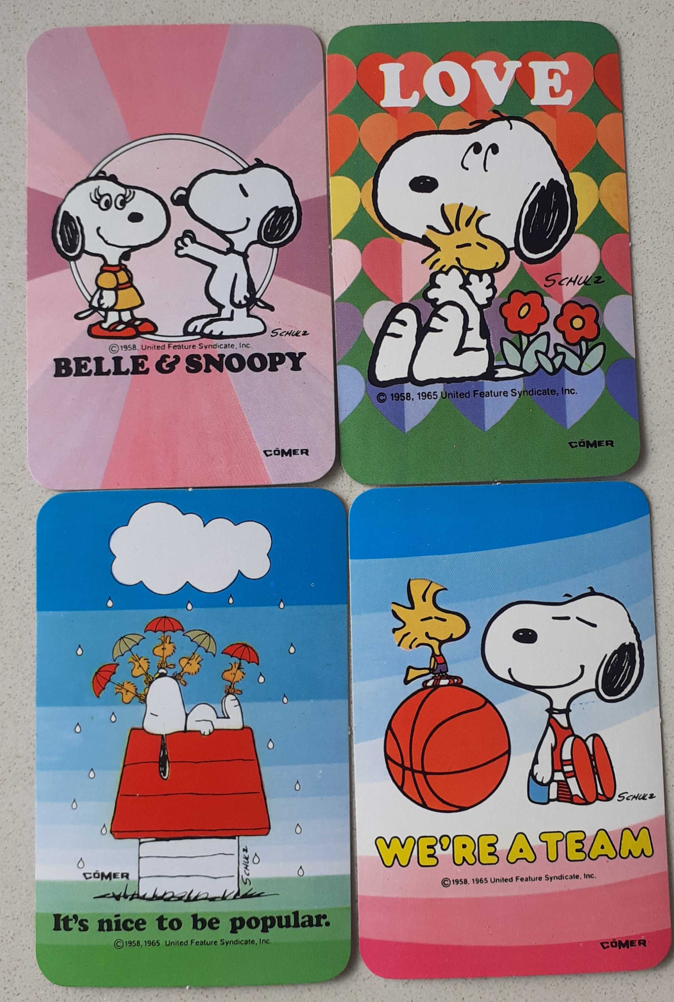 Calendários bolso - Snoopy