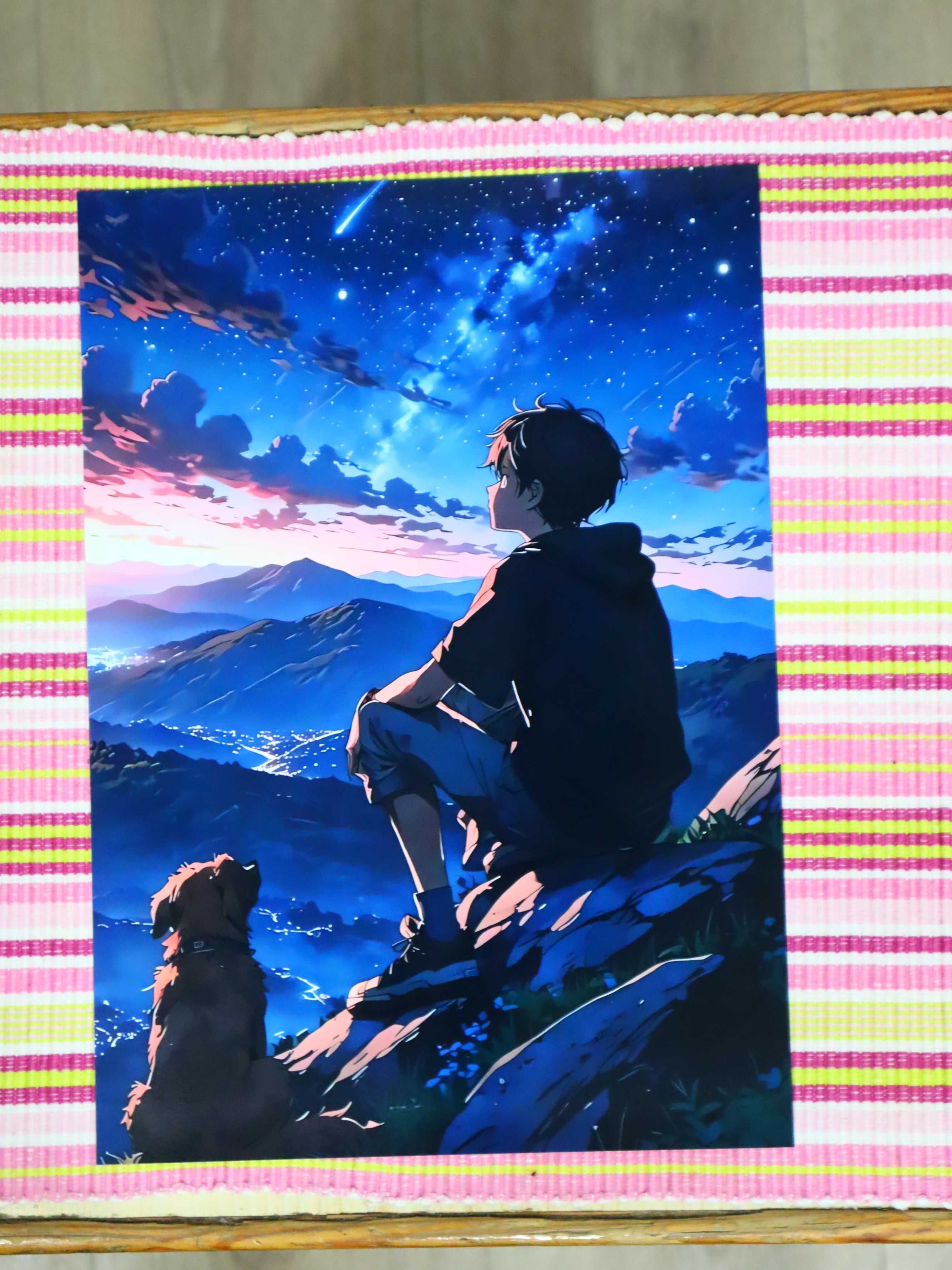 Plakat A4 - Kosmos - C45