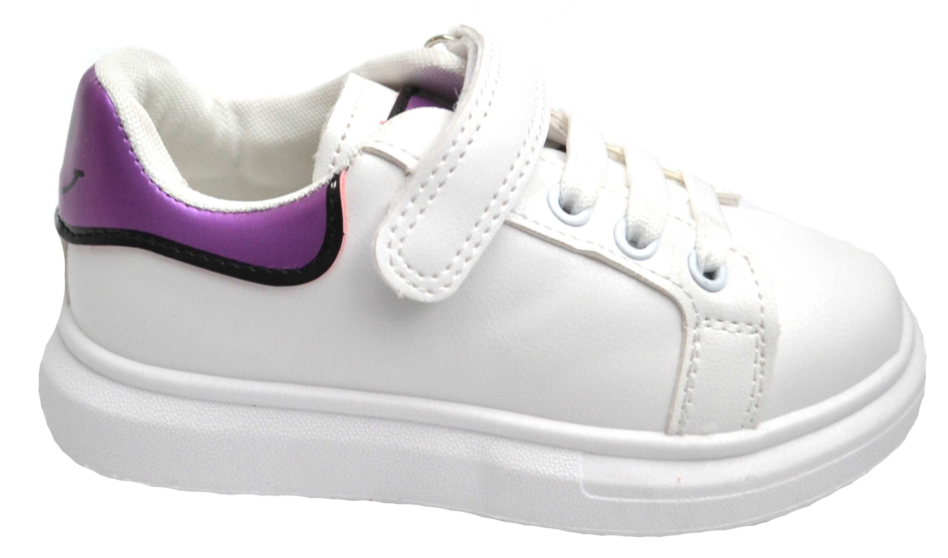 Buty sportowe ADIDASY rzepy mokasyny trzewiki R-28-17,5cm
