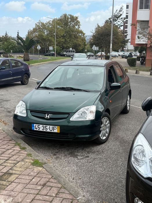 Honda civic 2002 1.6 gasolina
