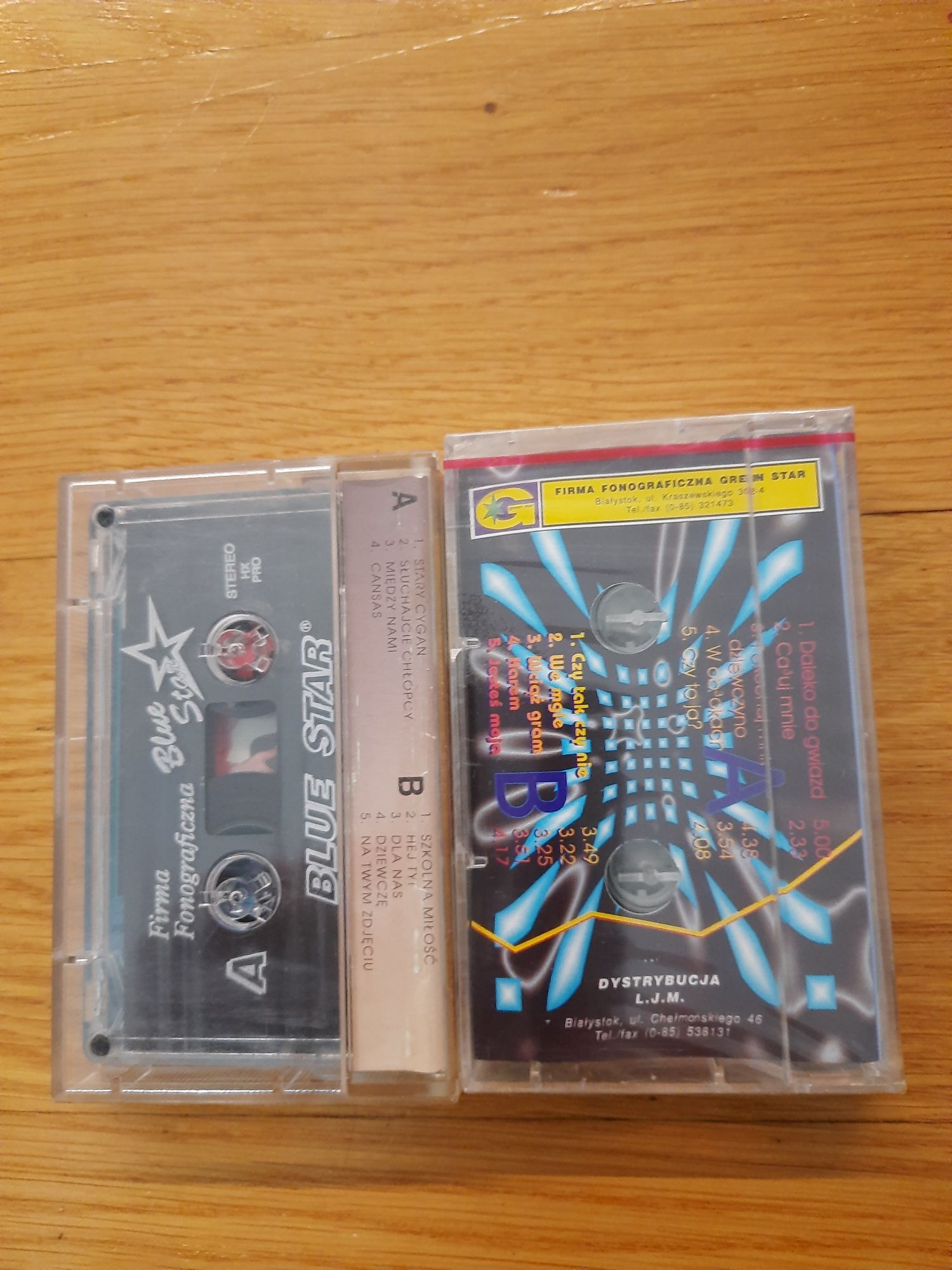 Kasety magnetofonowe Akcent