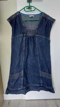 Sukienka ciążowa jeans 36