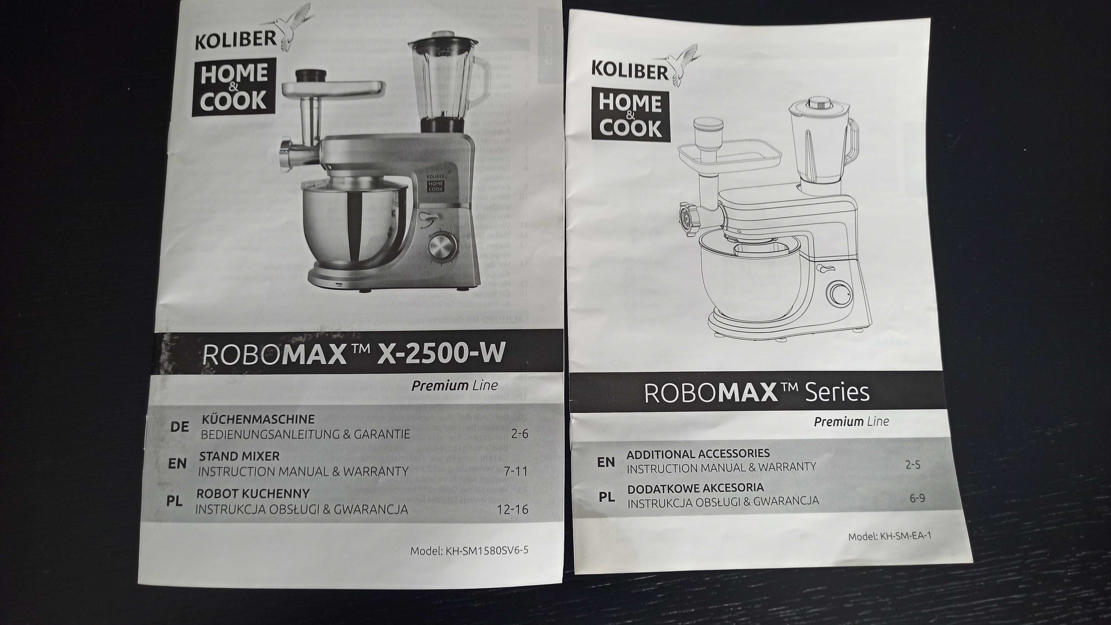 Robot planetarny ROBOMAX X-2500-W