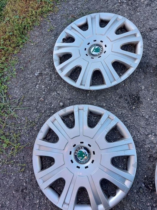 Ковпаки шкода р15.