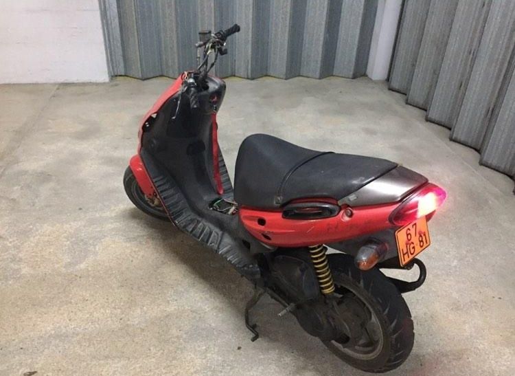 Suzuki Katana 50 – com documentos, a trabalhar



---

Títu