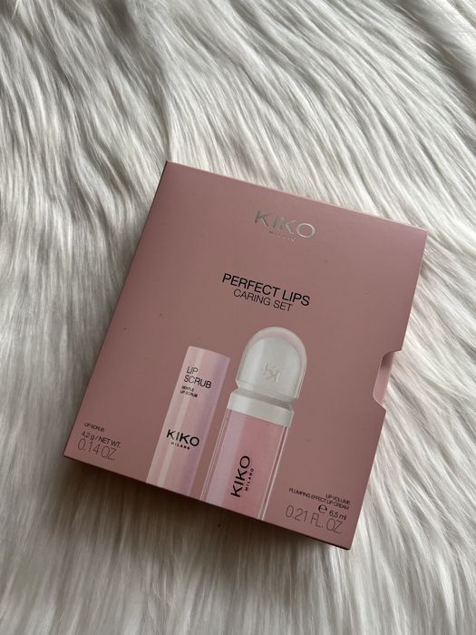 Бальзам tutu rose 01 подарунковий набір оригінал lipvolume Кіко