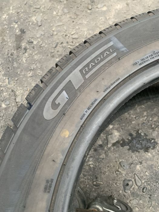 Шини 235/55 R19 пара GTRadial 2023p зима 7,8мм