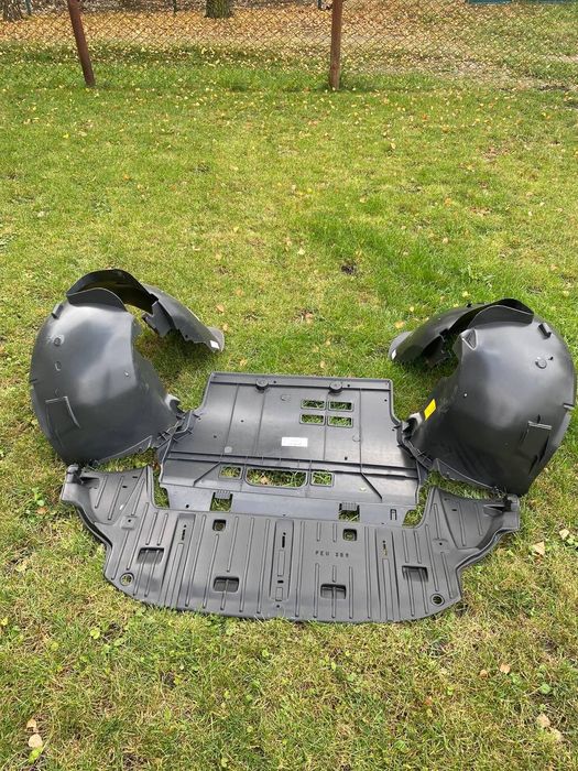 Захист двигуна бампера підкрилкі локера комплект пежо Peugeot 307 308