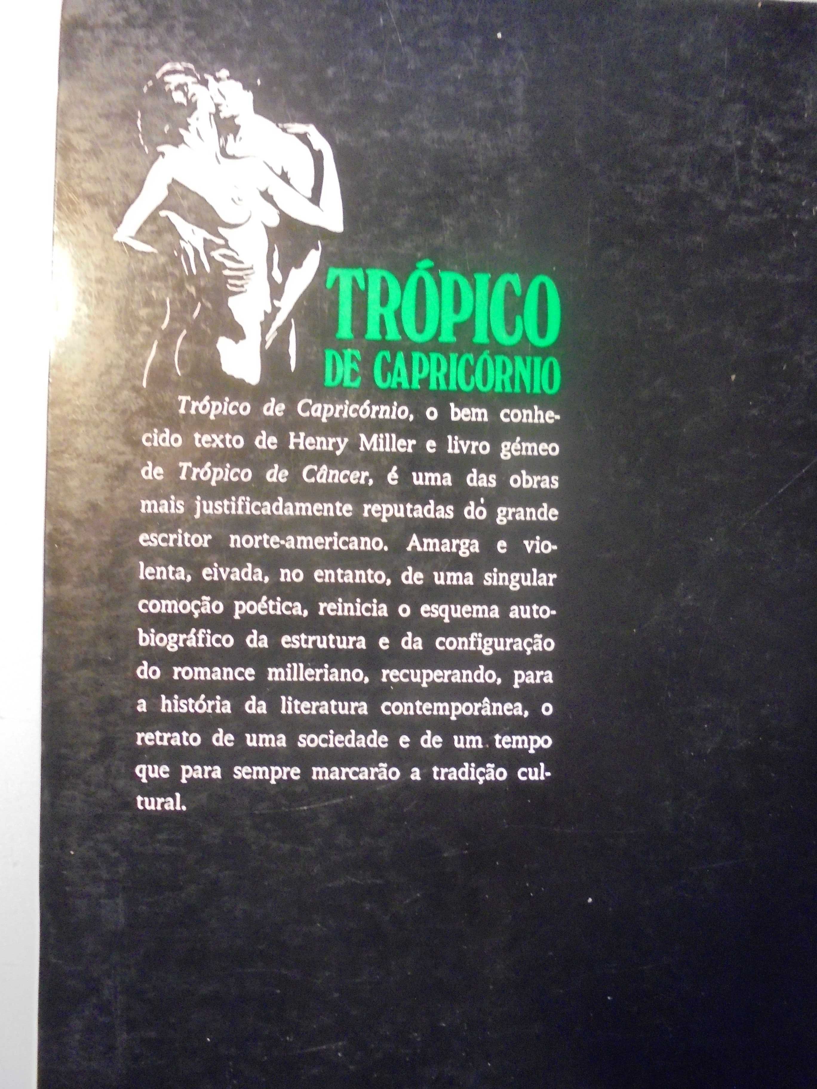 Miller (Henry);Trópico de Capicórnio